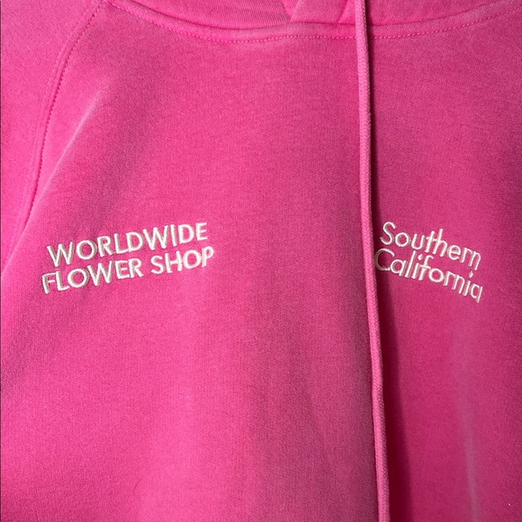 Dandy Worldwide Flower Shop Hoodie Medium - Picture 6 of 7
